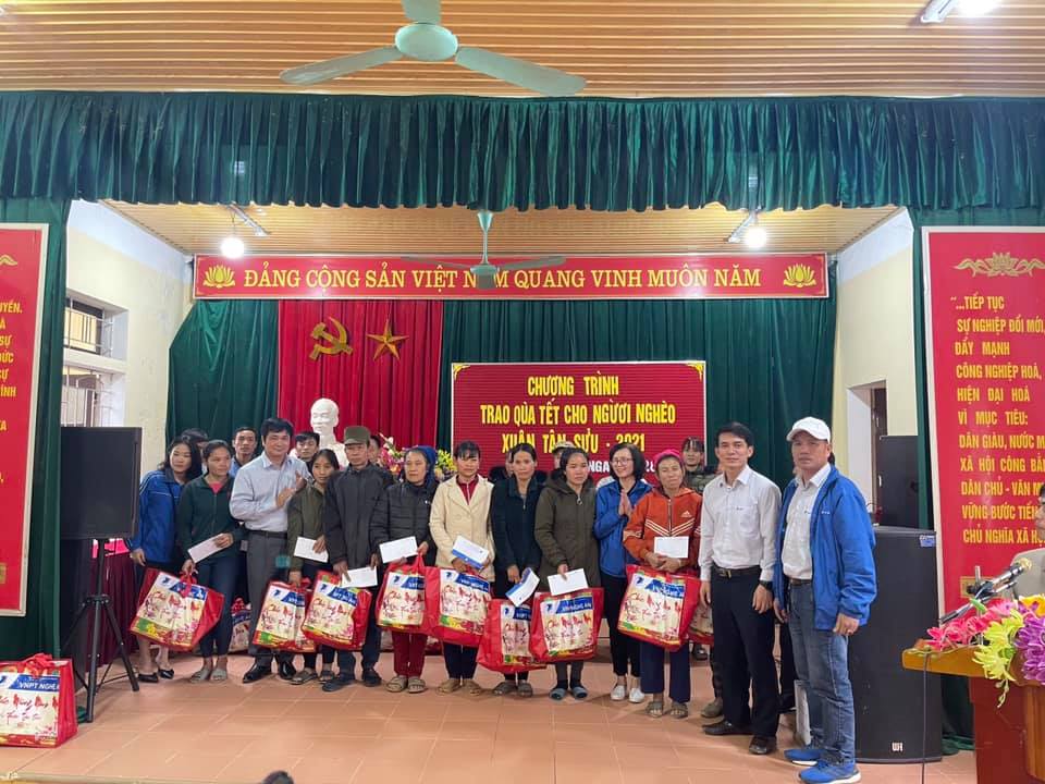 VNPT địa bàn Nghệ An triển khai các hoạt động vì cộng đồng nhân dịp Tết Tân Sửu 2021 VNPT địa bàn Nghệ An triển khai các hoạt động vì cộng đồng nhân dịp Tết Tân Sửu 2021
